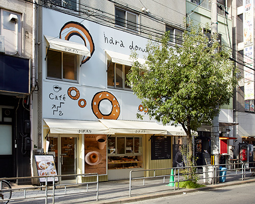 ドーナツショップ